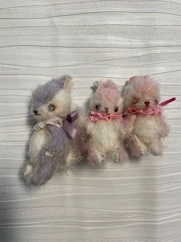 봉제 인형 작가님의 다람쥐 봉제 인형