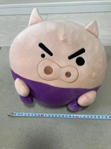 부리부리자에몽 봉제 인형