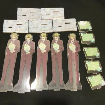 듀라라라 헤이와지마 시즈오 대시 스토어 아크릴 스탠드 아크스타 5개 세트