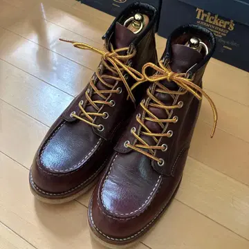 RED WING 8138 6-inch Classic Moc 레드윙