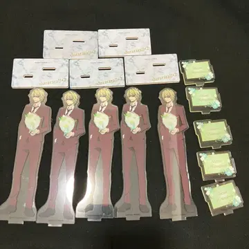 듀라라라 헤이와지마 시즈오 대시 스토어 아크릴 스탠드 아크스타 5개 세트
