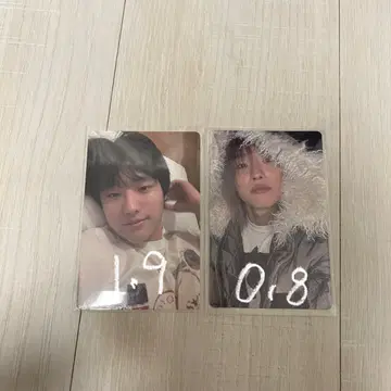 WOODZ 우즈 조승연 Archive.1 앨범 key 차키 버전 포카 | 브랜드 중고