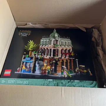 LEGO 부티크 호텔 10297