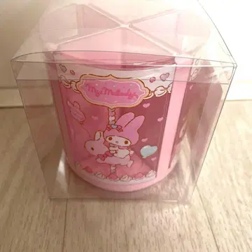 회전식 펜 스탠드 마이멜로디 회전목마