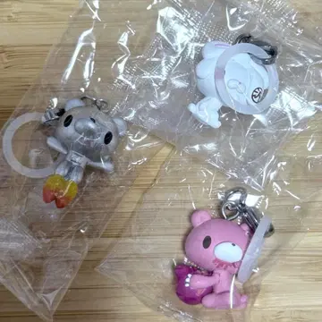 모리 척 메지루시 액세서리 글루미 범용 토끼 곰 기계 세트