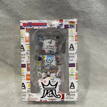 아라시 라이브 로고 베어브릭 BE@RBRICK