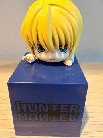 HUNTER x HUNTER 히카케 피규어 크라피카