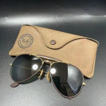 레이밴 Ray-Ban 아웃도어즈맨 가죽 컬렉션 보슈롬