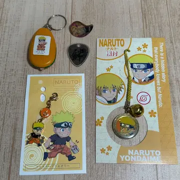 [ 구 ] NARUTO 나루토 키링 세트 레어