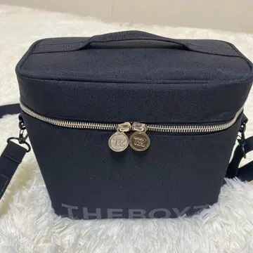 THE BOYZ 숄더 파우치 블랙
