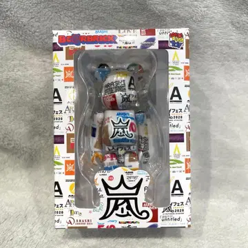 아라시 라이브 로고 베어브릭 BE@RBRICK