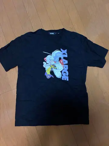 XLARGE 셋쇼마루 프린트 셔츠 이누야샤