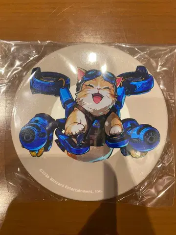 오버워치 Overwatch 타일 코스터 제트팩 캣