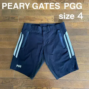 새상품급 PEARY GATES PGG 하프 팬츠 네이비 사이즈 4