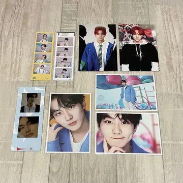 ENHYPEN 정원 포토 굿즈