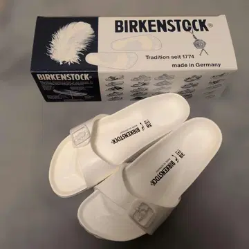 BIRKENSTOCK 샌들 마드리드 화이트 38 24.5cm