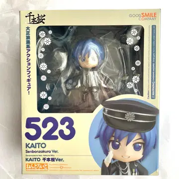 [ 미개봉 ] 넨도로이드 523 KAITO 센본자쿠라 Ver. 카이토