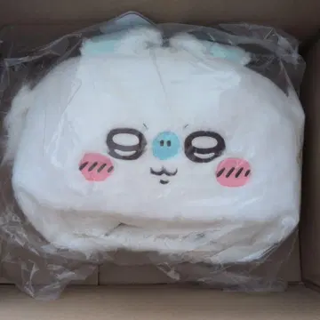 치이카와 파크 우키우키 봉제 인형 캡 모몽가 미개봉 새상품