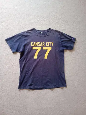 챔피온 KANSAS CITY 로고T셔츠 XL