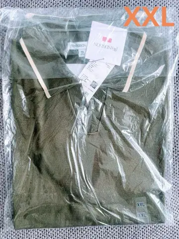 [새상품] 유니클로 UNIQLO JW ANDERSON 니트 피케 셔츠