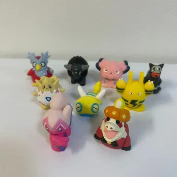 포켓몬 손가락 인형 피규어 9개 세트 포켓몬 키즈