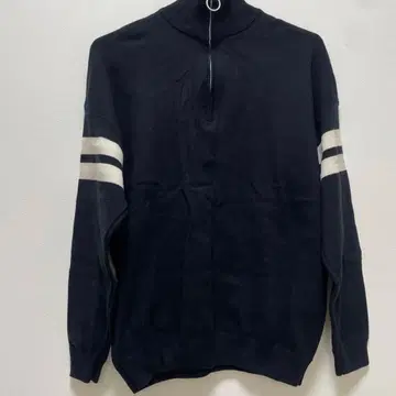 ZARA MAN 블랙 하이넥 니트 M