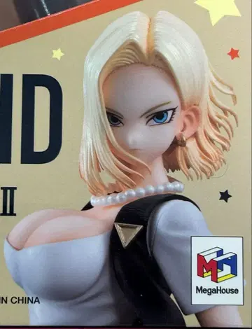 MegaHouse 드래곤볼 갸루 인조인간 18호 Ver.II 미개봉