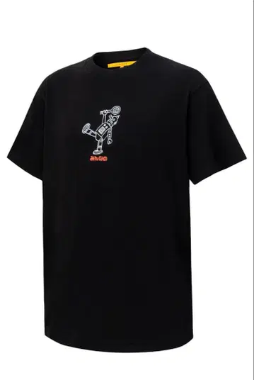UNION SPORTS x MIN-NANO T셔츠 블랙 사이즈 5