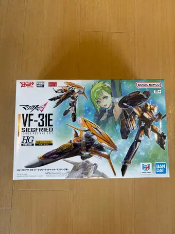 미개봉 새상품 VF-31E 지크프리드 (척 마스타드기)