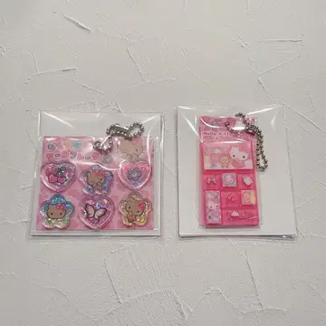 산리오 타일 씰풍 구슬 씰 플레이크풍 키티 일광화상 키티