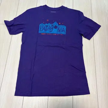 Patagonia 티셔츠 퍼플