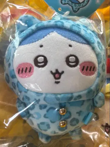 치이카와 돈키호테 콜라보 표범 무늬 파자마 마스코트 하치와레