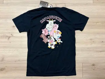 가엾어라! T셔츠 모모모모코 빤쮸토끼