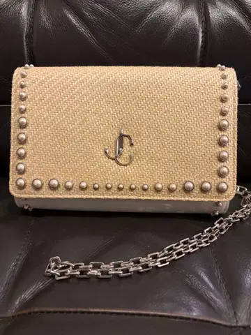 [ 미사용 새상품 ] JIMMY CHOO 지미추 숄더 클러치