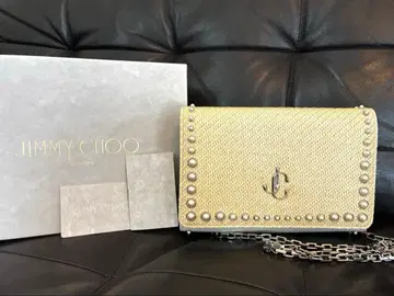 [ 미사용 새상품 ] JIMMY CHOO 지미추 숄더 클러치