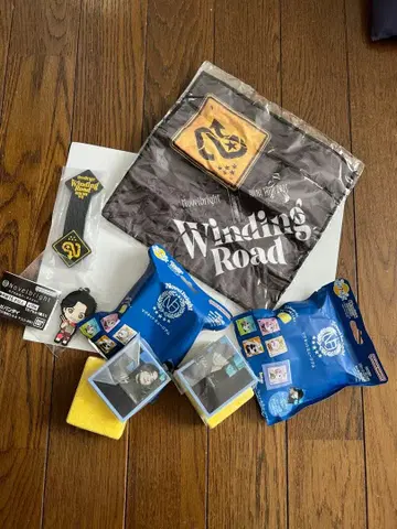 Novelbright Winding Road 타월 굿즈 세트 노벨