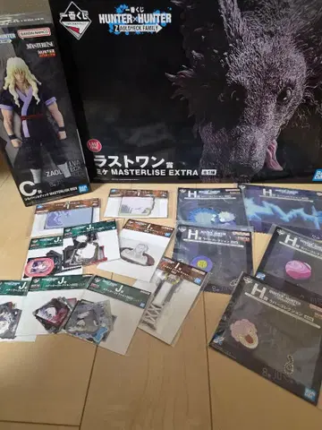 HUNTER x HUNTER 헌터헌터 피규어
