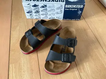 BIRKENSTOCK 샌들 23.0cm 블랙 버켄스탁