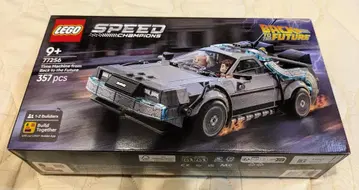 LEGO 레고 77256 백투더퓨처 데로리안 SPEED
