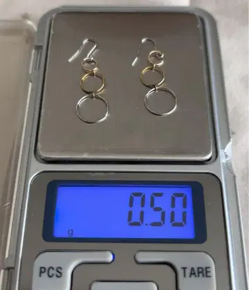 K14wg K14pg K14yg 쓰리 컬러 서클 후크 귀걸이