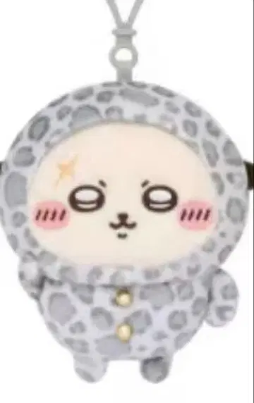 치이카와 돈키호테 레오파드 무늬 파자마 마스코트