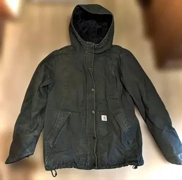 Carhartt 칼하트 덕지 자켓 블루종 카키 XS