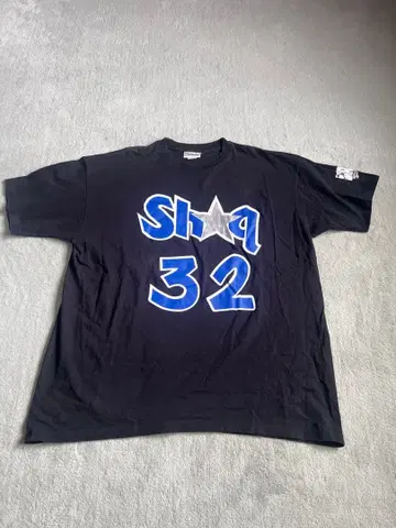 Vintage Reebok Shaq 32 T셔츠 90's
