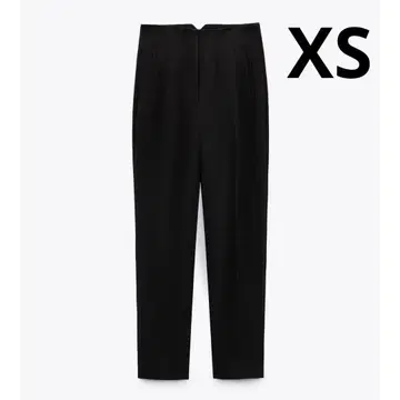 ZARA 하이웨스트 팬츠 블랙 XS