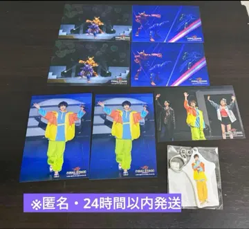 가면라이더 가브 FS 메모리얼 굿즈 쇼마 치넨 히데카즈 브로마이드 외