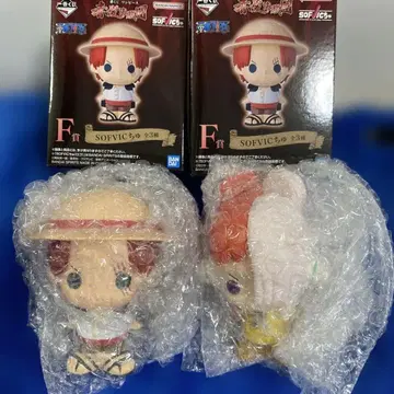원피스 제일복권 F상 샹크스와 우타 적발 해적단