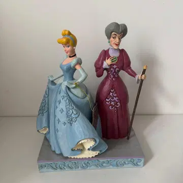 Disney Traditions 신데렐라 트레인 부인 피규어