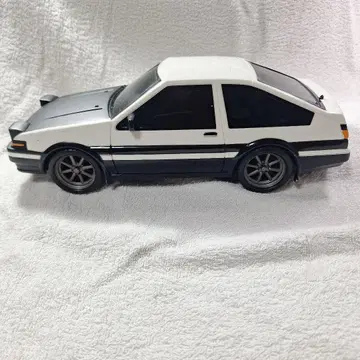 레어 이니셜 D 후지와라 두부 가게 AE86 모형? 미니카?