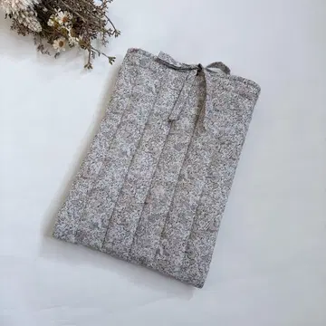 리버티 퀼트 복슬복슬 iPad 커버 파우치 숄더 겸용 베시 포레스트