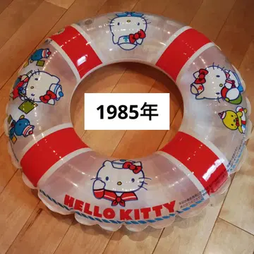 키티 미미 튜브 1985년 마린 세일러 펭귄 쇼와 레트로 레어